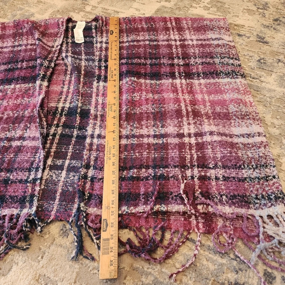 NWT Woolrich Purple Blanket Wrap. Soft and Cozy. One Size. - Picture 16 of 16